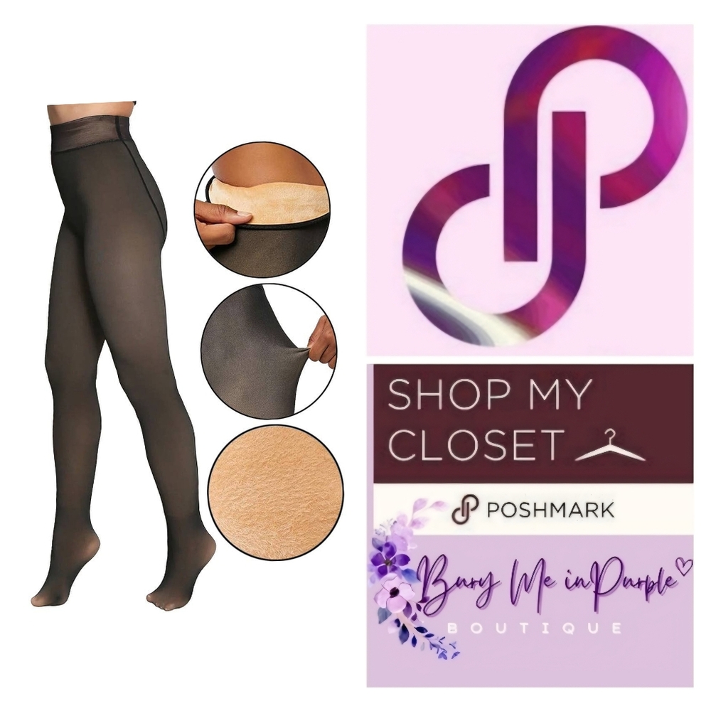 THERMAL FLEECE LINED TIGHTS